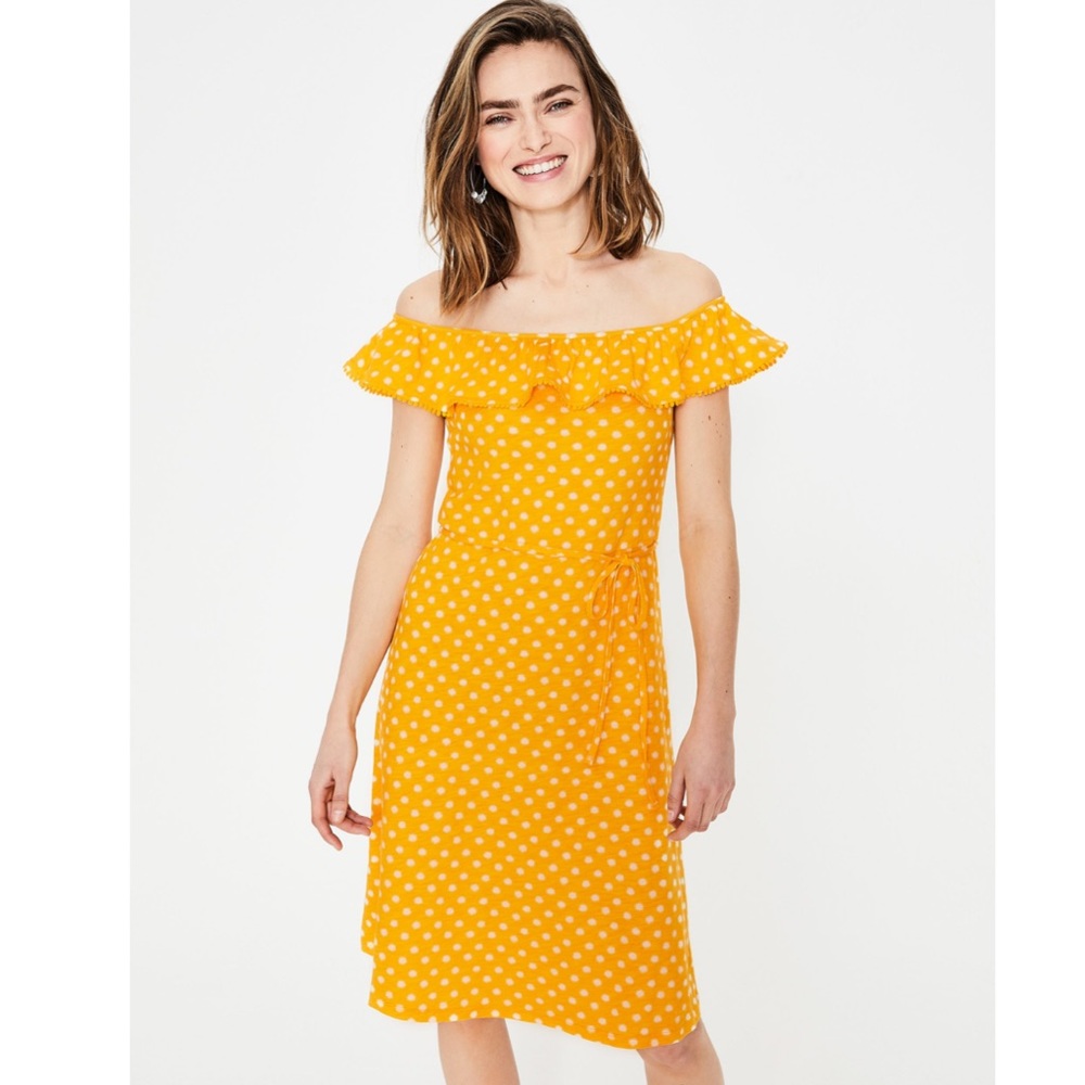 BODEN Bethany Jersey Dress